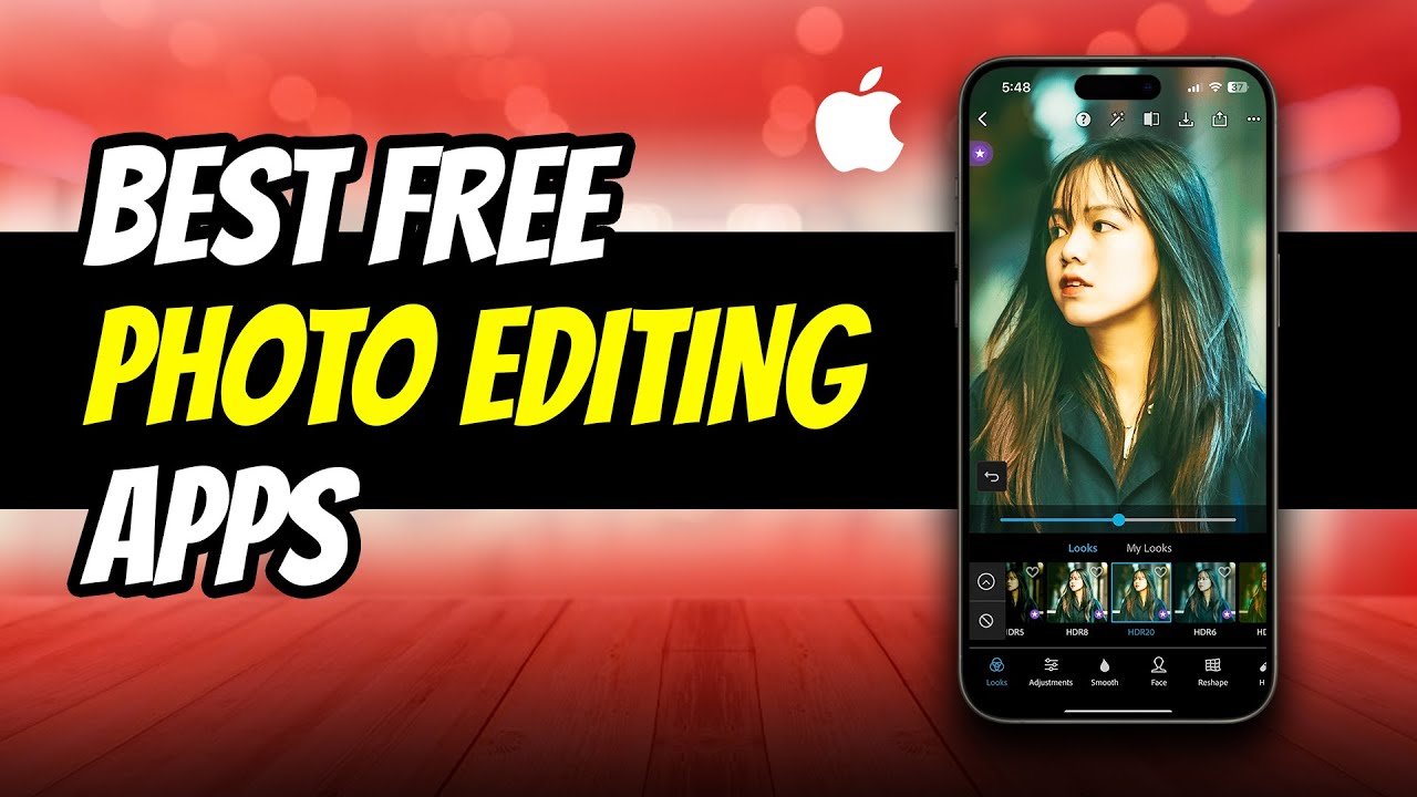 Best Free Photo Editing Apps