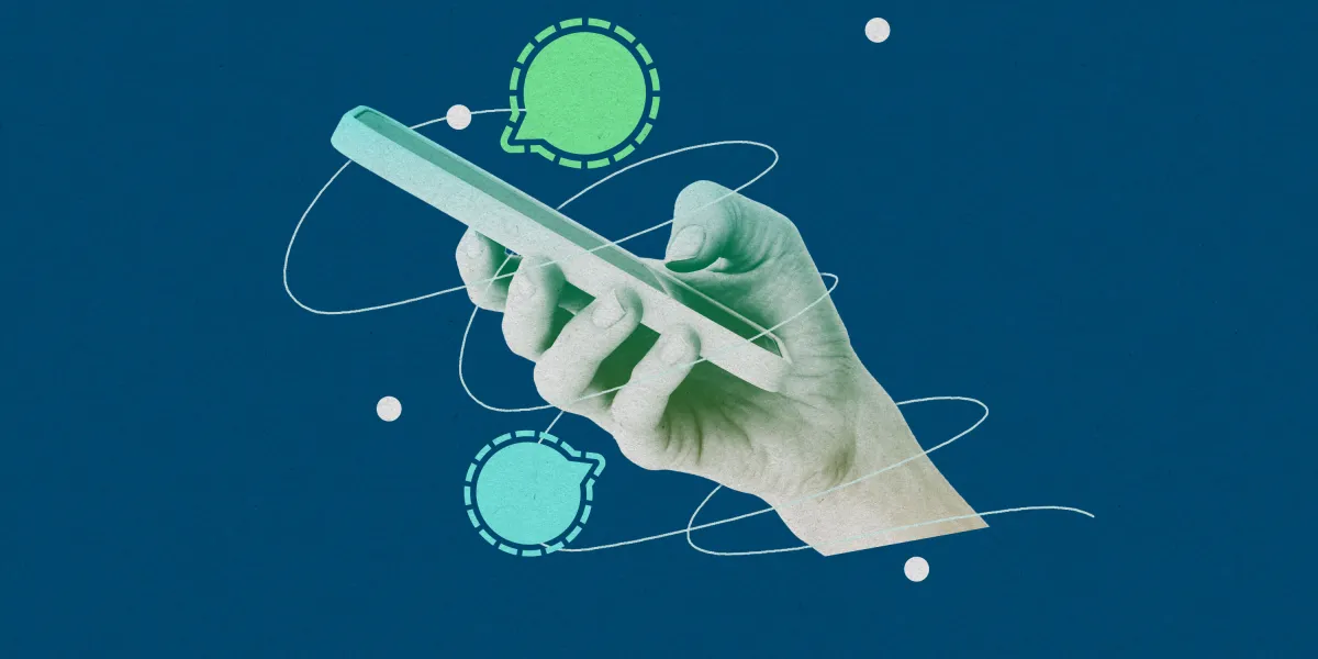 Signal Messaging App